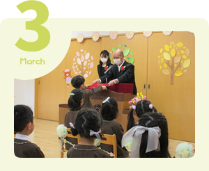 3月